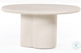 Grano Plaster Molded Concrete Dining Table