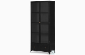 Shadow Box Black Cabinet