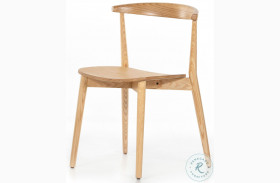 Pruitt Blonde Ash Dining Chair
