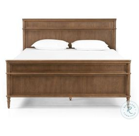 Toulouse Toasted Oak Veneer Bedroom Set