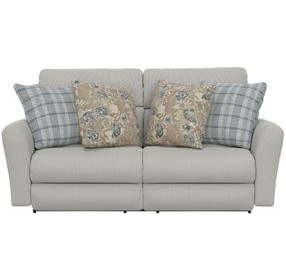 Chappy Linen Lay Flat Reclining Living Room Set