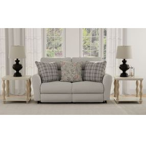 Chappy Pebble Lay Flat Reclining 76" Loveseat