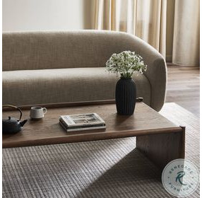 Glenview Weathered Oak Rectangular Coffee Table