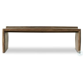Glenview Weathered Oak Rectangular Occassional Table Set