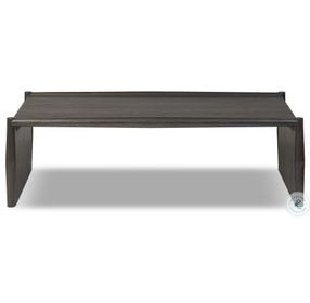 Glenview Smoked Black Oak Rectangular Occassional Table Set