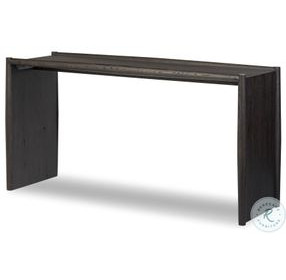 Glenview Smoked Black Oak 60" Console Table
