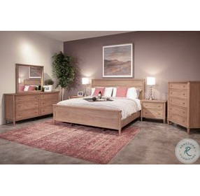 Oakleigh Natural Queen Platform Bed