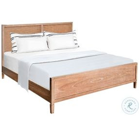 Ember Grace Natural Eastern King Platform Bed