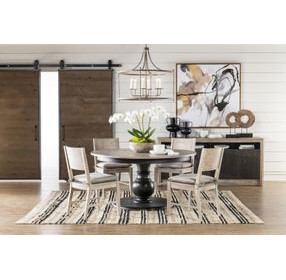 Halifax Flax and Java 4 Door Sideboard