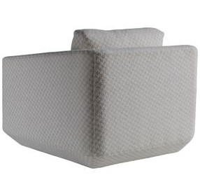 Veronica Beige Upholstered Swivel Chair