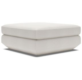 Veronica Beige Ottoman