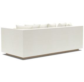 Claudette Cream 95" Sofa