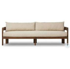 Jackson Ellor Beige Upholstered Outdoor Living Room Set