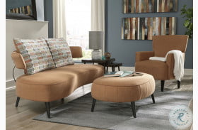 Hollyann Rust Living Room Set