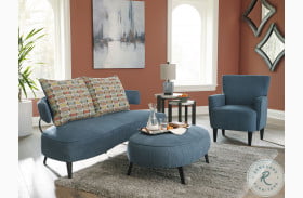 Hollyann Blue Living Room Set