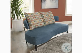 Hollyann Blue Sofa