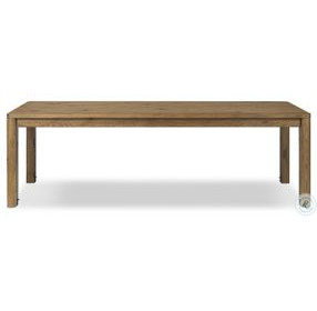 Noeline Resawn Worn Oak Extendable Rectangular Dining Room Set