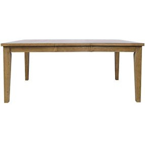 Brentwood Cascade Oak Extendable Rectangular Dining Room Set