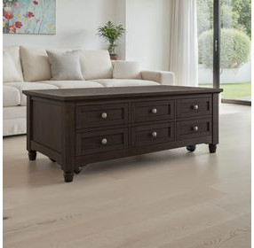 Brentwood Arbor Oak Rectangular Cocktail Table