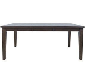Brentwood Arbor Oak Extendable Rectangular Dining Room Set