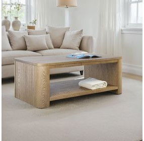 Janzen Cascade Oak Occasional Table Set