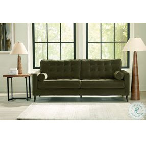Reveon Lakes Green 87" Sofa
