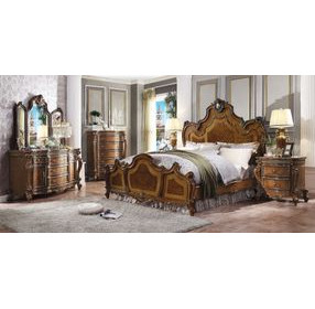 Picardy Honey Oak 2 Drawer Nightstand