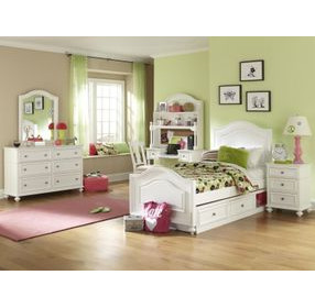 Madison Natural White 48" Writing Desk