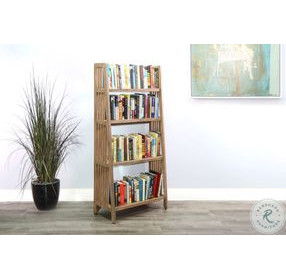 Golden Hearth Desert Rock 60" Folding Bookcase