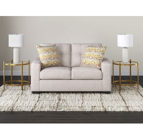 Storrow Stone 63" Loveseat