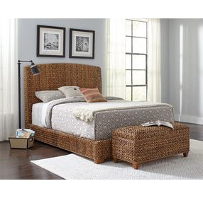 Laughton Amber California King Panel Headboard