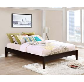 Hounslow Cappuccino Queen Universal Platform Bed