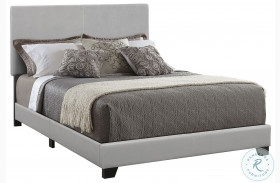 Dorian Grey Upholstered Queen Panel Bed