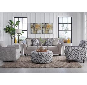 Amos Mink Beige 84" Queen Sleeper Sofa