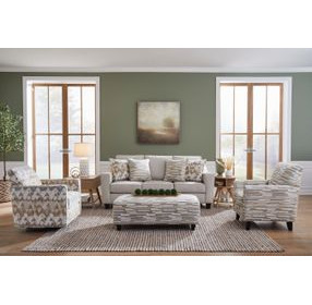 Amos Sand Rocker Accent Chair