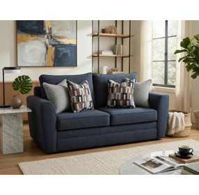 Amos Dusk Stitch Vintage 63" Loveseat