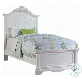 Estrella White Youth Panel Bedroom Set