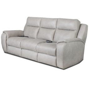 Drake Stone 95" Zero Gravity Power Reclining Sofa with Massage and USB Charging