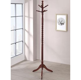 Riona Merlot Coat Rack