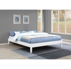 Hounslow White California King Bed Frame