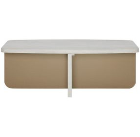 Elements Vanilla Accent Occasional Table Set