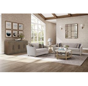 Elements Sand 68" Loveseat