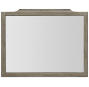 Albion Pewter Mirror