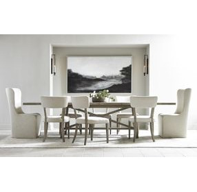 Albion Beige Upholstered Side Chair