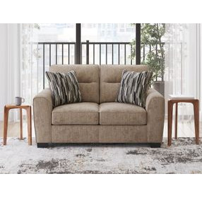 Olten Mocha 67" Loveseat
