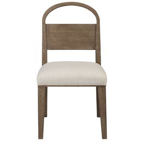 Elements Cocoa Wood Arch Back Chair Set of 2