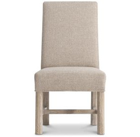 Aventura Beige Side Chair Set of 2