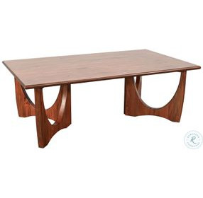 Autumn Echo Oak Sinatra Rectangular Occassional Table Set