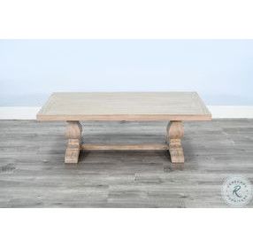 Rustic Refined Natural 54" Rectangular Coffee Table