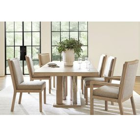 Prado Gray Arm Chair Set Of 2